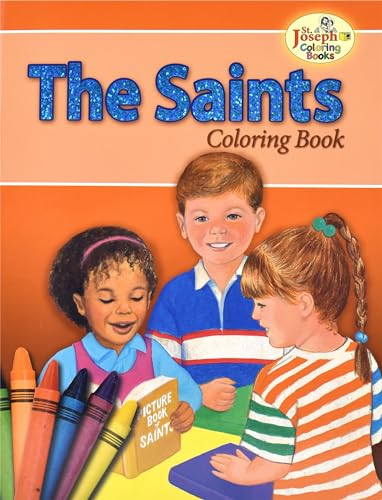 Stock image for The Saints Coloring Book for sale by Book Deals