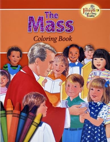 Beispielbild fr Coloring Book about the Mass zum Verkauf von SecondSale