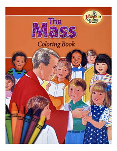 9780899426839: Coloring Book about the Mass