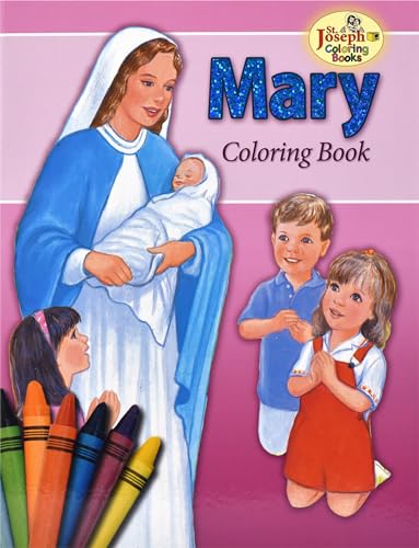 Beispielbild fr About Mary Color Book zum Verkauf von Once Upon A Time Books