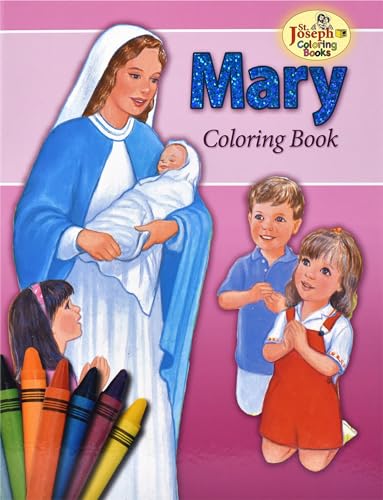 9780899426853: Coloring Book About Mary: (Pack of 10)