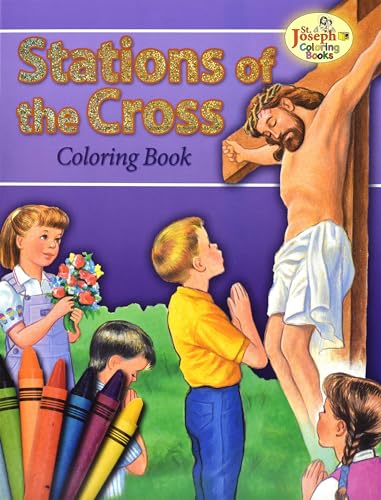 Stock image for Coloring Book about the Stations of the Cross for sale by SecondSale