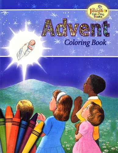 Beispielbild fr Coloring Book about Advent zum Verkauf von Wonder Book