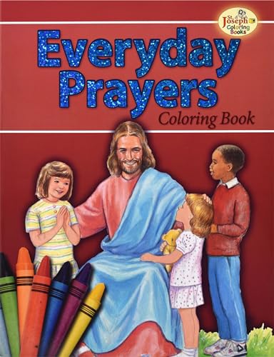 Imagen de archivo de Coloring Book about Everyday Prayers a la venta por Books Unplugged