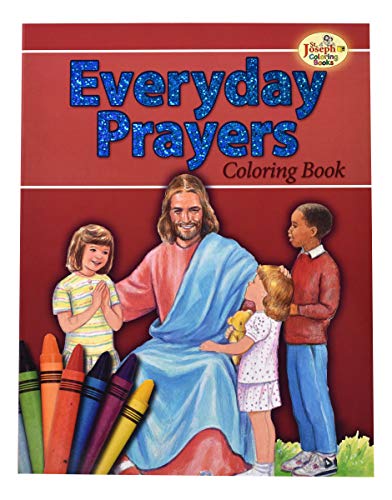 9780899426914: Coloring Book About Everyday Prayers