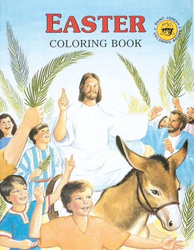 9780899426921: Coloring Book about Easter