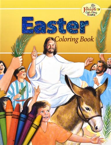 9780899426921: Coloring Book about Easter