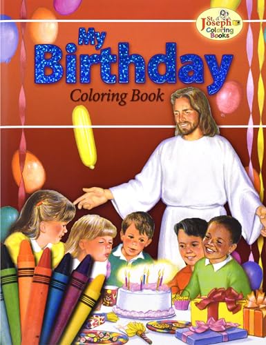 Stock image for My Birthday Coloring Book for sale by Reliant Bookstore