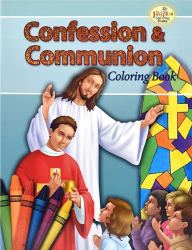 9780899426952: Confession and Communion Coloring Book