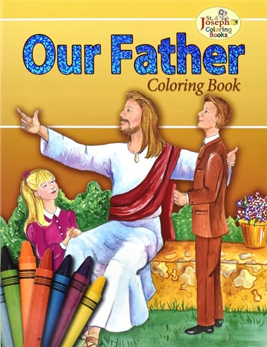 Beispielbild fr Coloring Book about the Our Father zum Verkauf von SecondSale