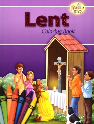 9780899426976: Coloring Book About Lent