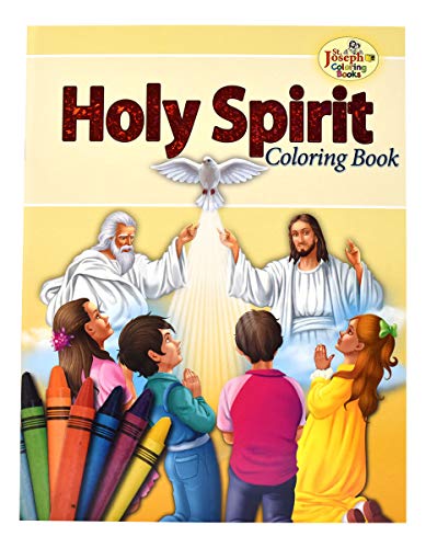 Beispielbild fr Coloring Book about the Holy Spirit zum Verkauf von Better World Books