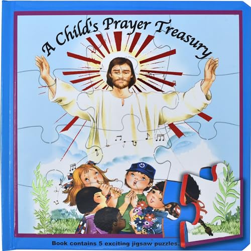 Imagen de archivo de A Child's Prayer Treasury (Puzzle Book): St. Joseph Puzzle Book: Book Contains 5 Exciting Jigsaw Puzzles a la venta por ThriftBooks-Dallas