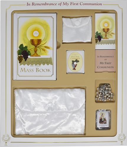 Stock image for First Mass Book Premier Set: An Easy Way of Participating at Mass for Boys and Girls for sale by Irish Booksellers