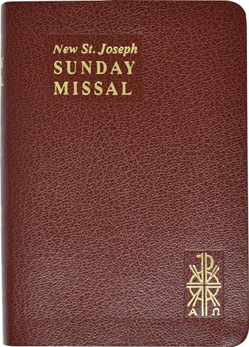 9780899428178: St. Joseph Sunday Missal: Complete Edition in Accordance with the Roman Missal