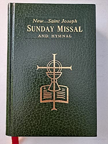 9780899428192: New Saint Joseph Sunday Missal & Hymnal/No. 820/22-Gn