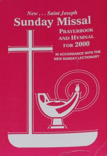 Stock image for St. Joseph Sunday Missal and Hymnal for 2000 for sale by ThriftBooks-Dallas