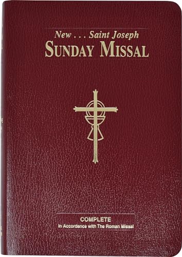 9780899428222: St. Joseph Sunday Missal: The Complete Masses for Sundays, Holydays, and the Easter Triduum