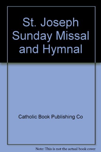 9780899428277: St. Joseph Sunday Missal and Hymnal