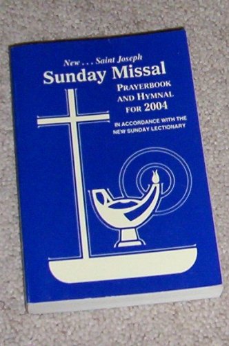 Stock image for St. Joseph Sunday Missal for sale by Better World Books: West