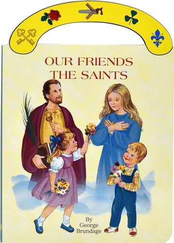 9780899428444: Our Friends the Saints: St. Joseph Carry-Me-Along Board Book