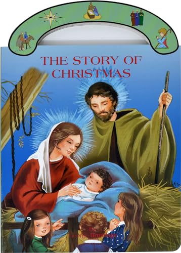 Beispielbild fr The Story of Christmas : St. Joseph "Carry-Me-Along" Board Book zum Verkauf von Better World Books