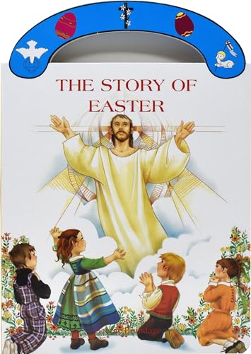 Stock image for The Story of Easter: St. Joseph Carry-Me-Along Board Book for sale by PlumCircle