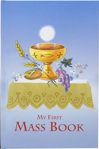 Stock image for First Mass Book, My First Eucharist Edition for sale by Wonder Book