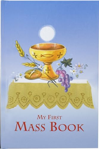 9780899428581: First Mass Book: An Easy Way of Participating at Mass for Boys and Girls