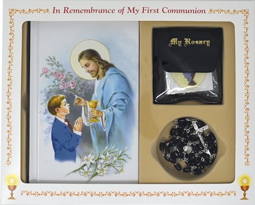 Stock image for First Mass Book Boxed Set: An Easy Way of Participating at Mass for Boys and Girls for sale by Lakeside Books