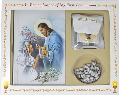 9780899428727: First Mass Book Boxed Set: An Easy Way of Participating at Mass for Boys and Girls
