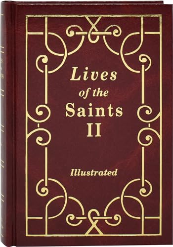 LIVES OF THE SAINTS VOLUMES I & II in Decorative Box