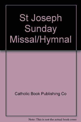 9780899428963: St Joseph Sunday Missal/Hymnal
