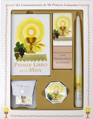 Primer Libro de la Misa Deluxe Set: Una Forma Facil Para Que Ninos Y Ninas Participen En La Misa (9780899429090) by Catholic Book Publishing & Icel