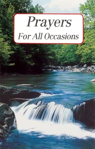 Imagen de archivo de Prayers for all Occasions a la venta por Prairie Creek Books LLC.