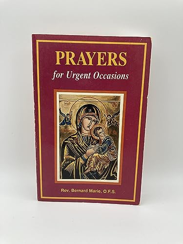 9780899429182: Prayers for Urgent Occasions
