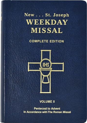 St. Joseph Weekday Missal (Vol. II / Pentecost to Advent): In Accordance with the Roman Missal - Catholic Book Publishing & Icel