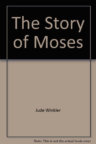Imagen de archivo de The Story of Moses (Saint Joseph Bible Story Books) a la venta por Once Upon A Time Books