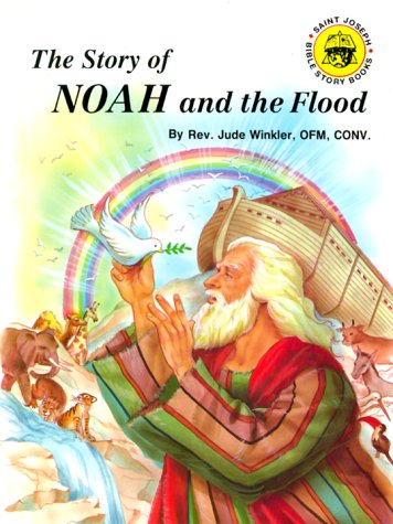 Beispielbild fr The Story of Noah and the Flood (Saint Joseph Bible Story Books) zum Verkauf von Wonder Book
