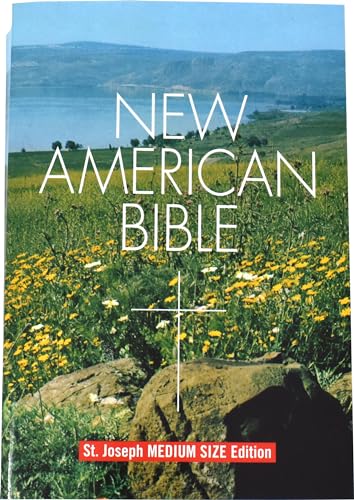 Beispielbild fr New American Bible, St. Joseph Medium Size Edition zum Verkauf von SecondSale