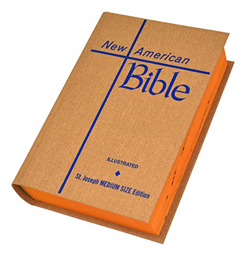 9780899429519: Saint Joseph Edition of the New American Bible: Translated from the Original Languages With Critical Use of All the Ancient Sources : Medium Size
