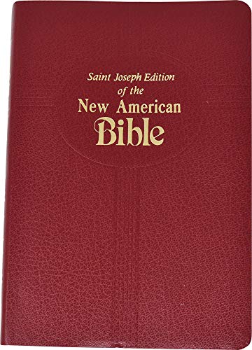 Beispielbild fr Saint Joseph Medium Size Bible-NABRE zum Verkauf von ThriftBooks-Atlanta