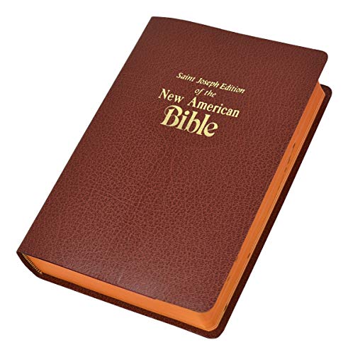 Saint Joseph Medium Size Bible-NABRE - Confraternity of Christian Doctrine
