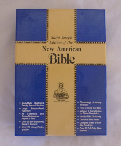 9780899429540: Saint Joseph Medium Size Bible-NABRE