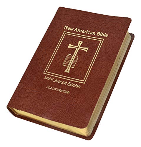 Stock image for St. Joseph N.A.B. Deluxe Gift Edition Medium Size - Brown Bonded Leather - 609/13BN for sale by Once Upon A Time Books