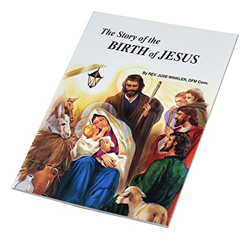 Stock image for The Story of the Birth of Jesus (Saint Joseph Bible Story Books) for sale by Orion Tech
