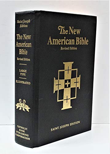 Beispielbild fr Saint Joseph Bible-NABRE-Large Print-Illustrated zum Verkauf von ThriftBooks-Atlanta