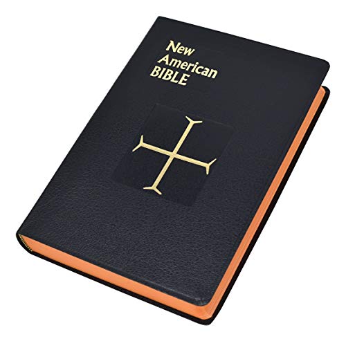 Stock image for Saint Joseph New American Bible/Black Imitation Leather/ Large Print/ No.611/10B for sale by Front Cover Books