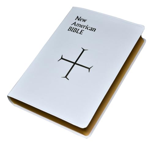 Stock image for Saint Joseph Edition Of The New American Bible / White Imitation Leather/ Large Type/No. T- 611 . for sale by Granada Bookstore,            IOBA