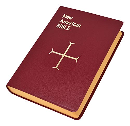 Saint Joseph Edition of the New American Bible No. 611/10R - Confraternity Of Christian Doctrine